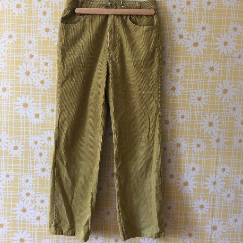 Entireworld Type A Trousers - Pale Yellow - 2